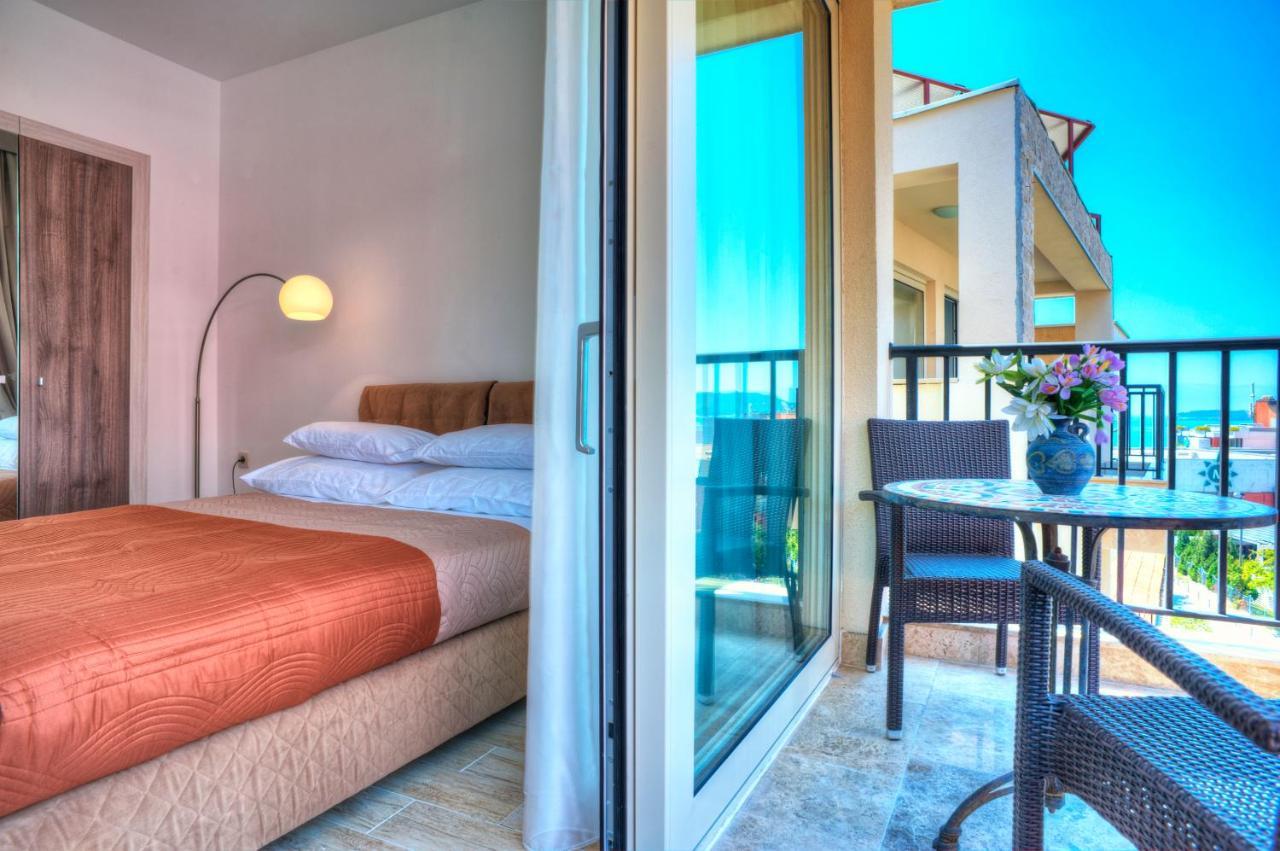 Guest House Przno Bay Sveti Stefan Oda fotoğraf