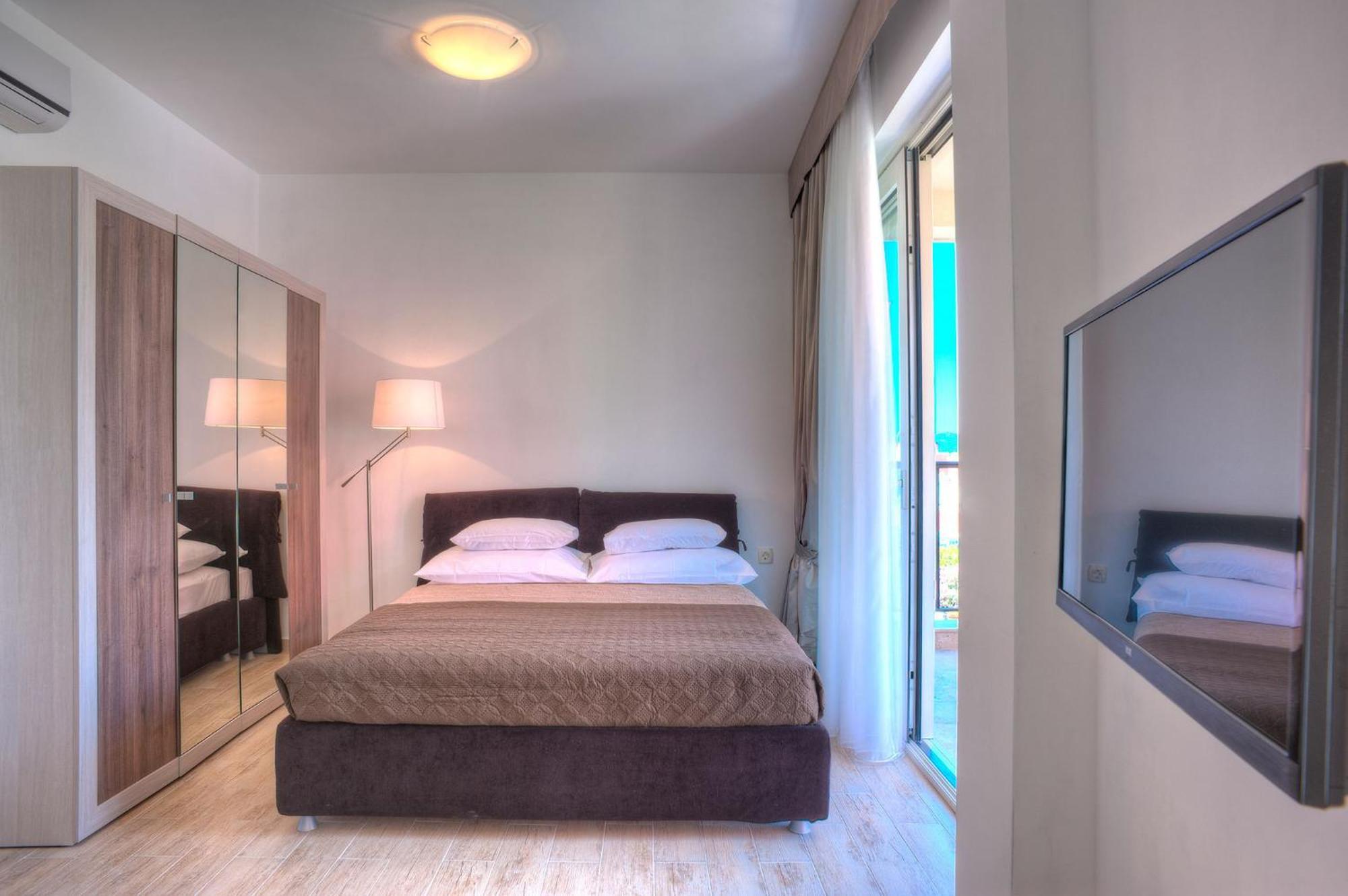 Guest House Przno Bay Sveti Stefan Oda fotoğraf