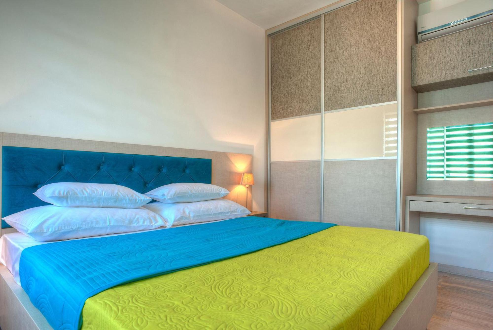 Guest House Przno Bay Sveti Stefan Oda fotoğraf