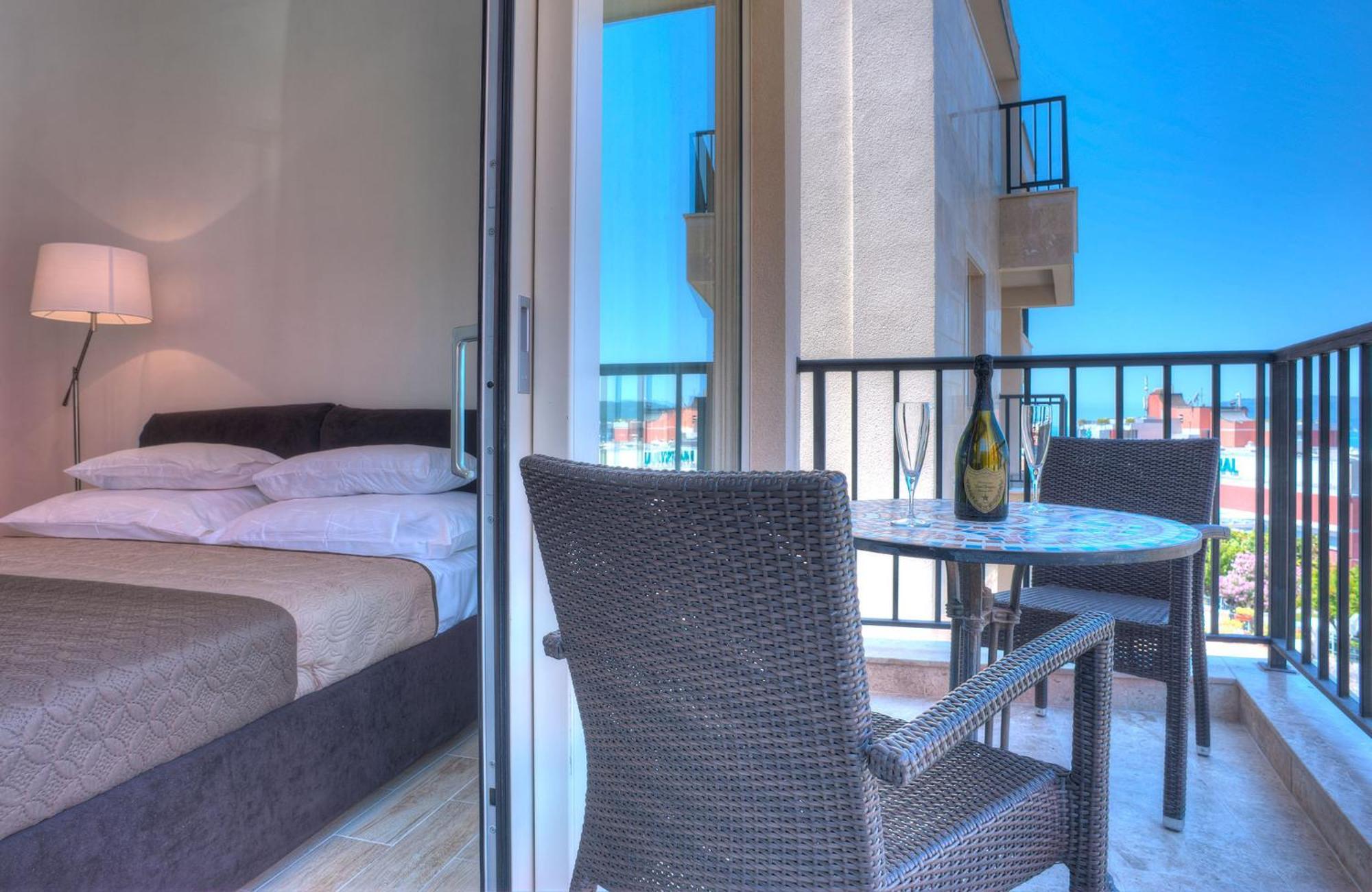 Guest House Przno Bay Sveti Stefan Oda fotoğraf