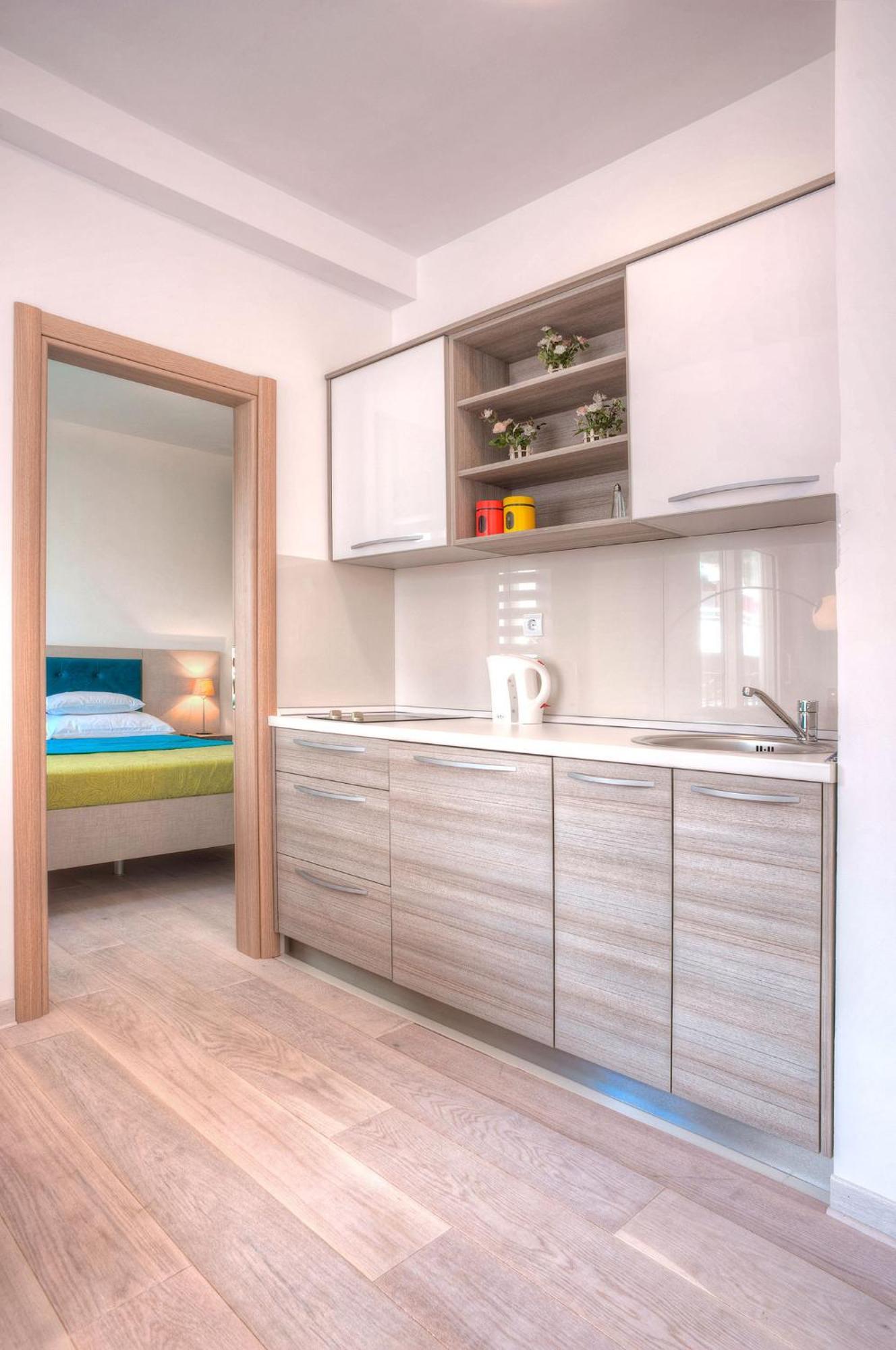 Guest House Przno Bay Sveti Stefan Oda fotoğraf