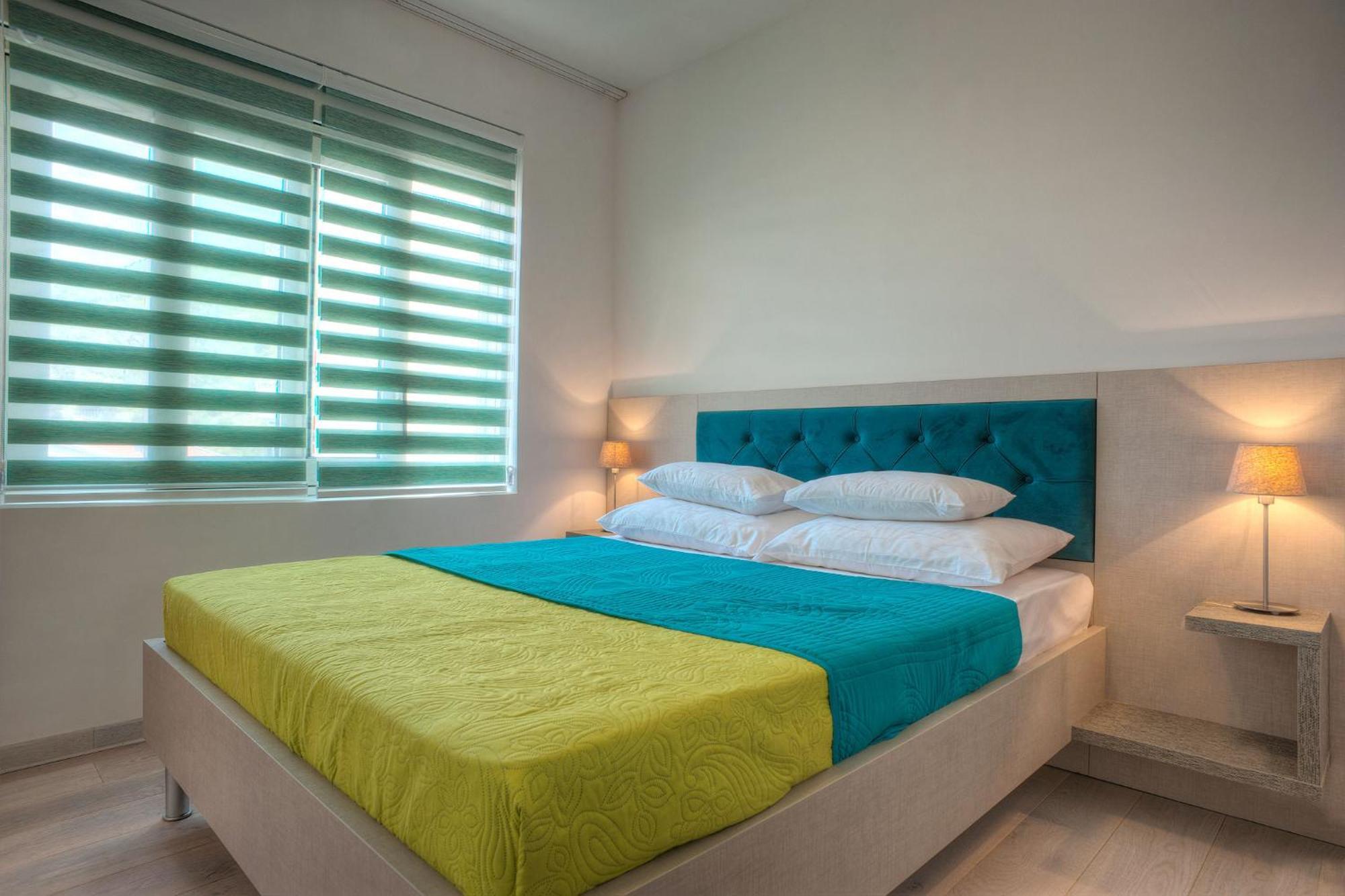 Guest House Przno Bay Sveti Stefan Oda fotoğraf