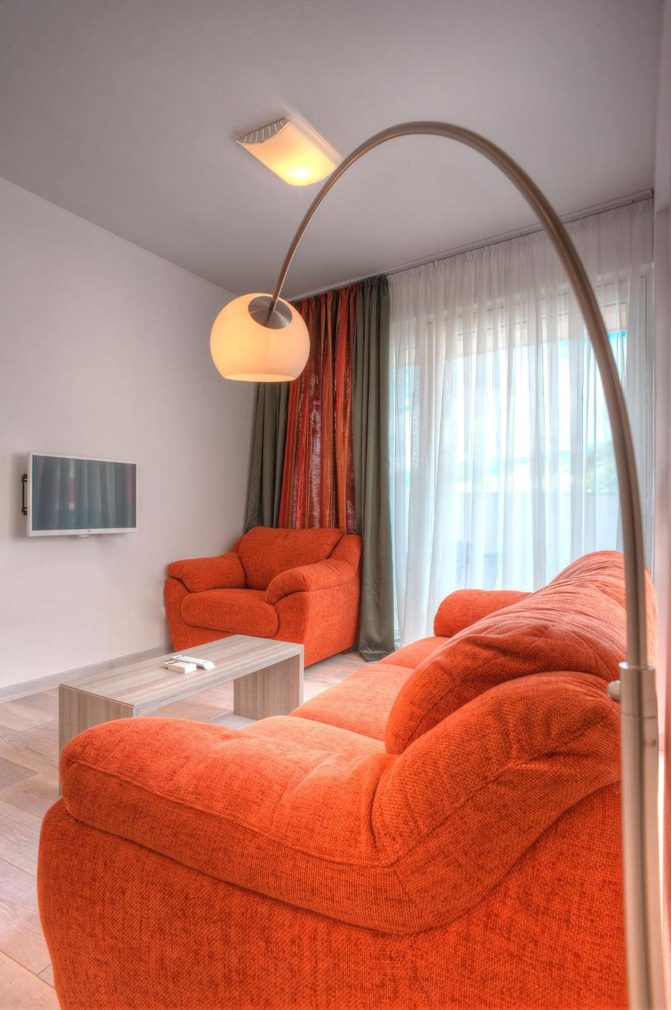 Guest House Przno Bay Sveti Stefan Oda fotoğraf