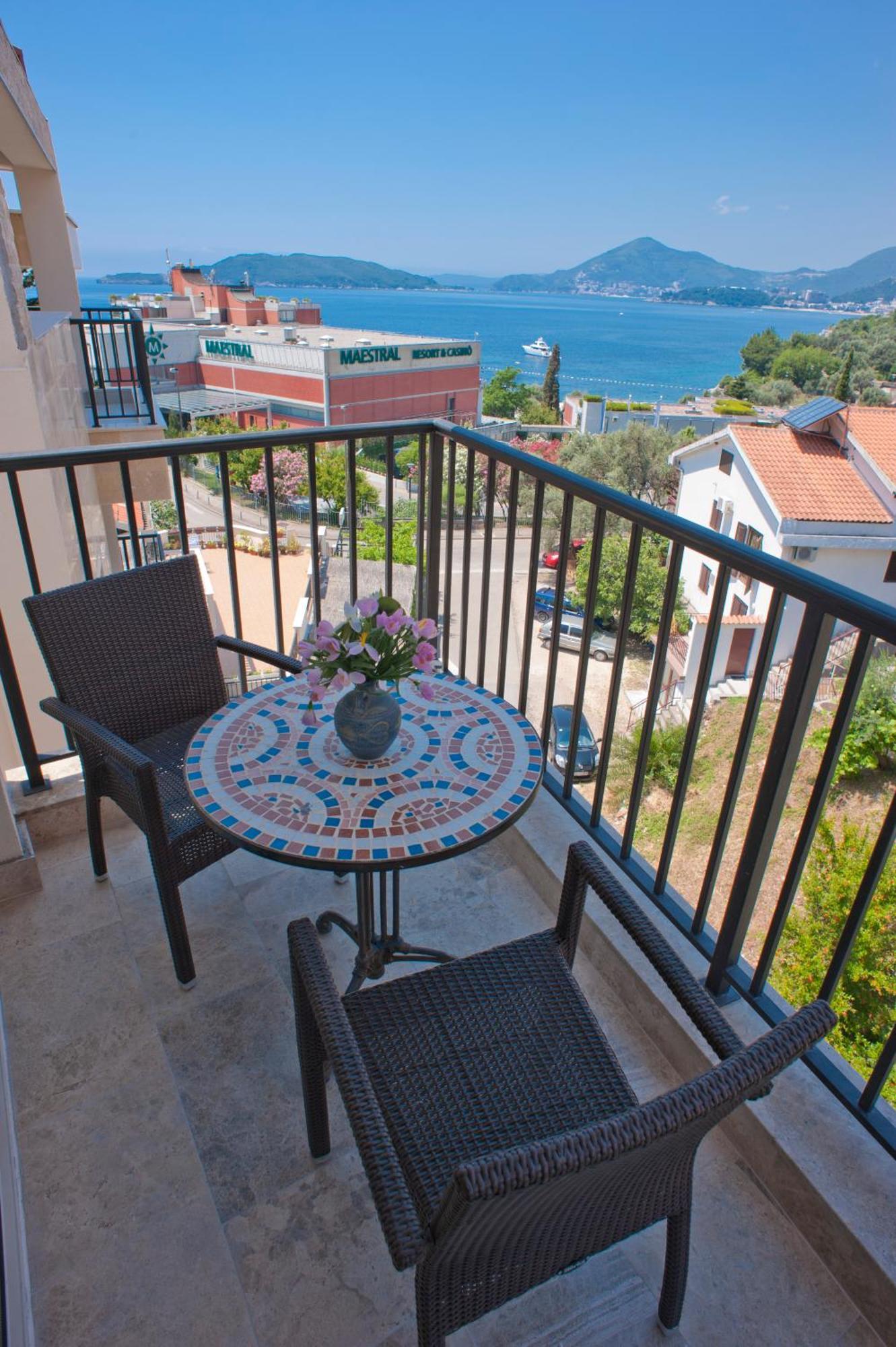 Guest House Przno Bay Sveti Stefan Oda fotoğraf
