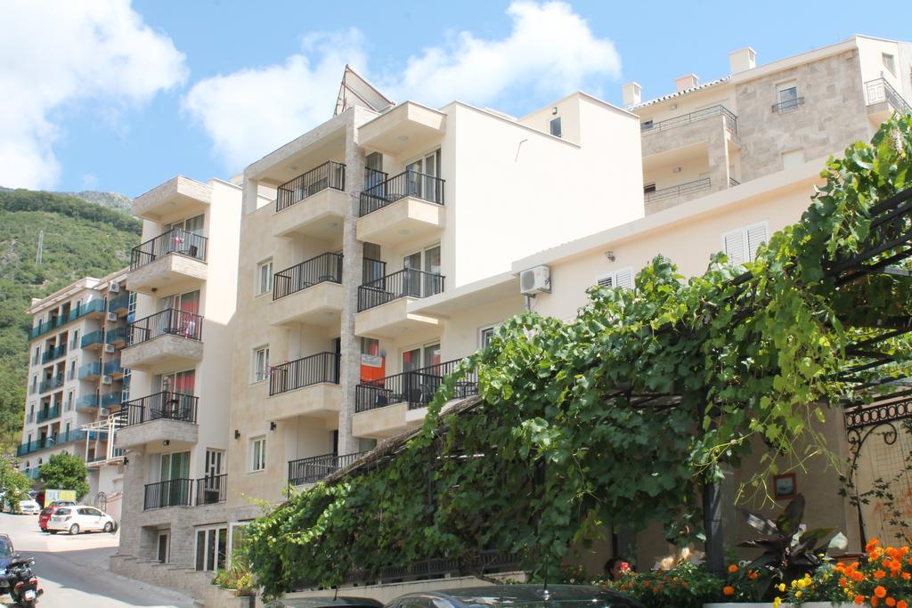 Guest House Przno Bay Sveti Stefan Dış mekan fotoğraf