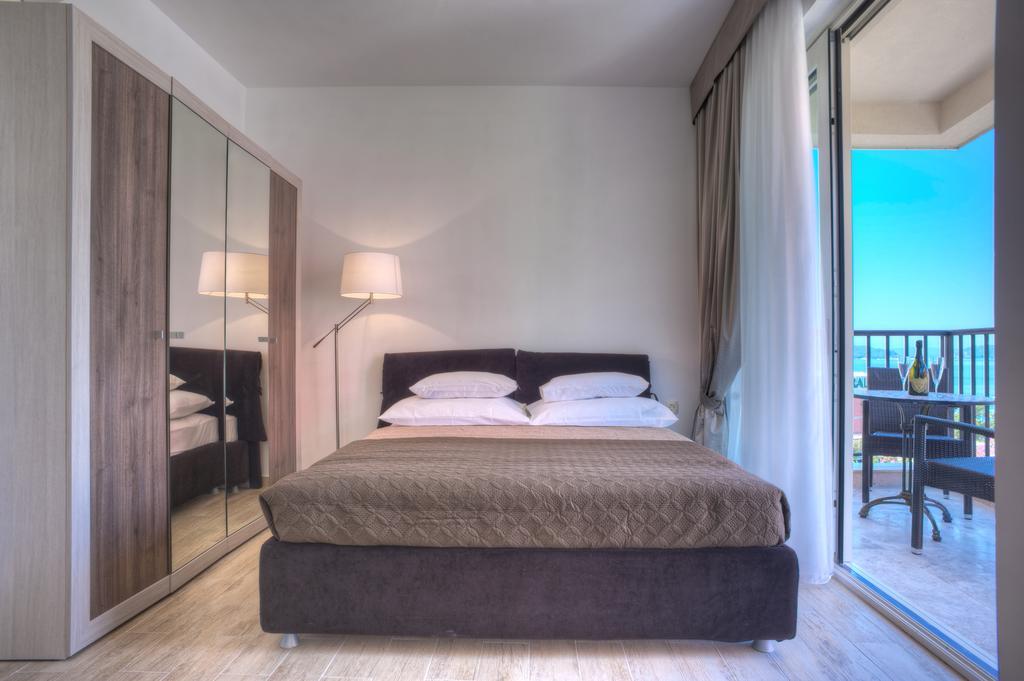 Guest House Przno Bay Sveti Stefan Dış mekan fotoğraf