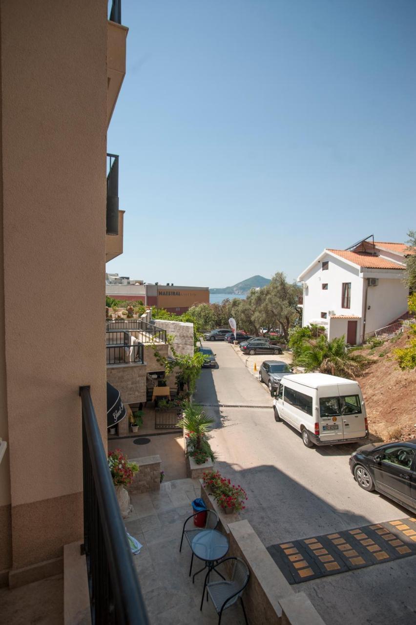 Guest House Przno Bay Sveti Stefan Dış mekan fotoğraf