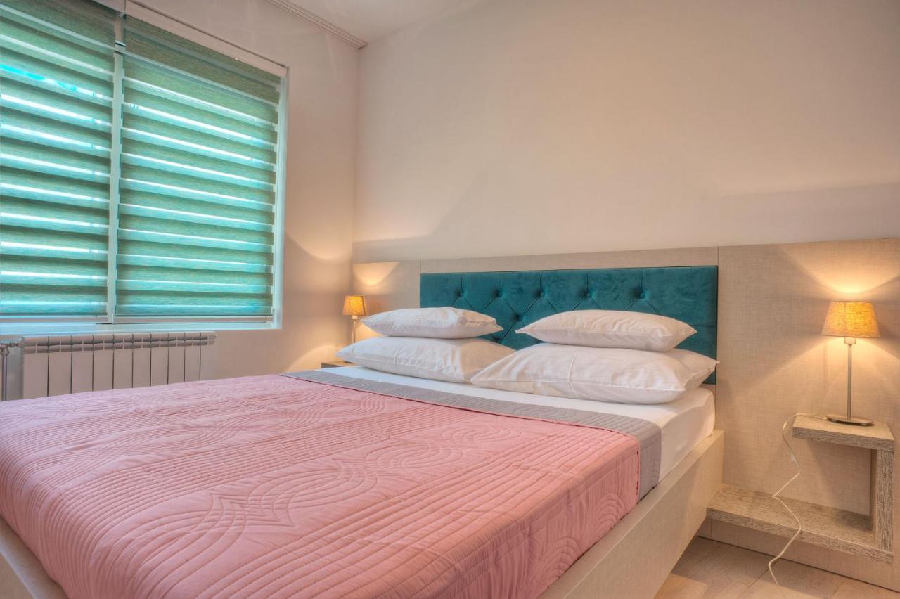 Guest House Przno Bay Sveti Stefan Dış mekan fotoğraf