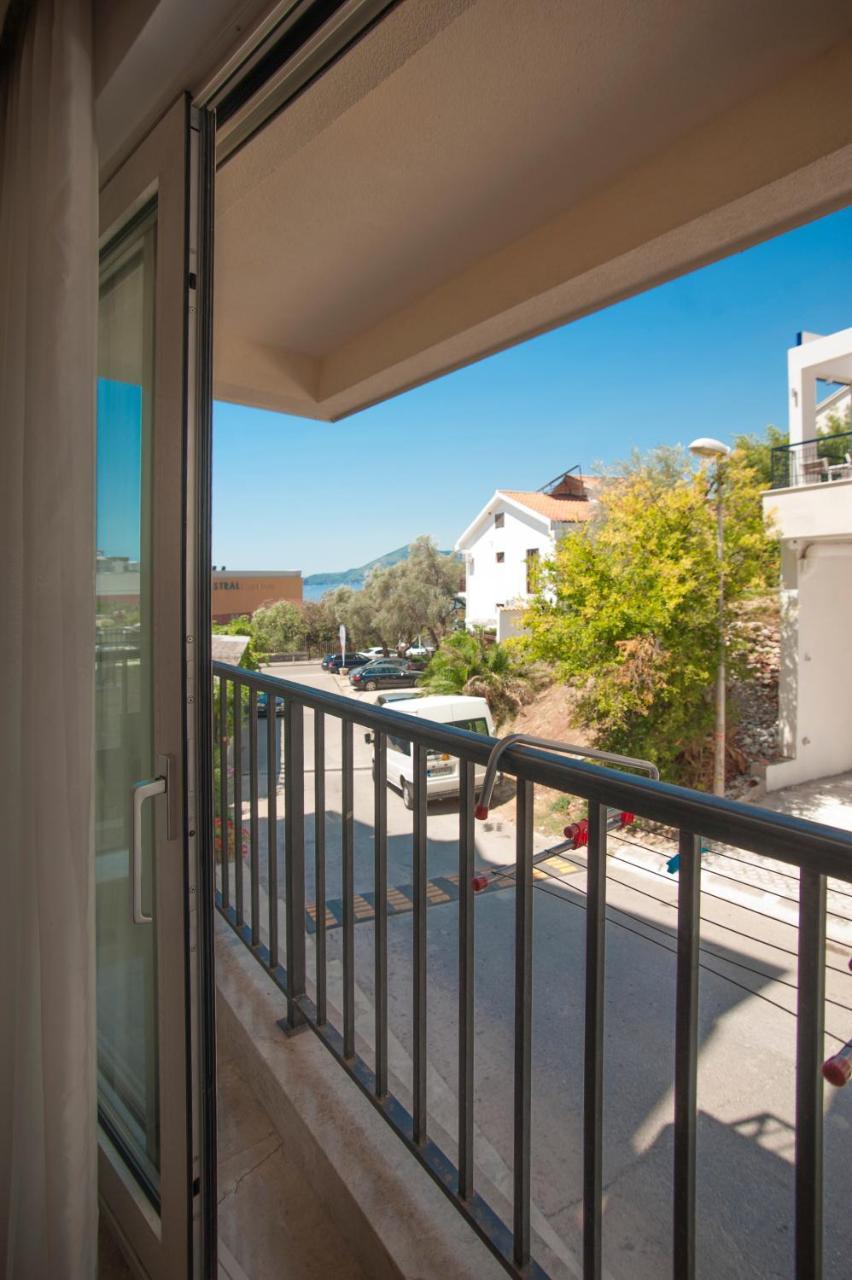 Guest House Przno Bay Sveti Stefan Dış mekan fotoğraf