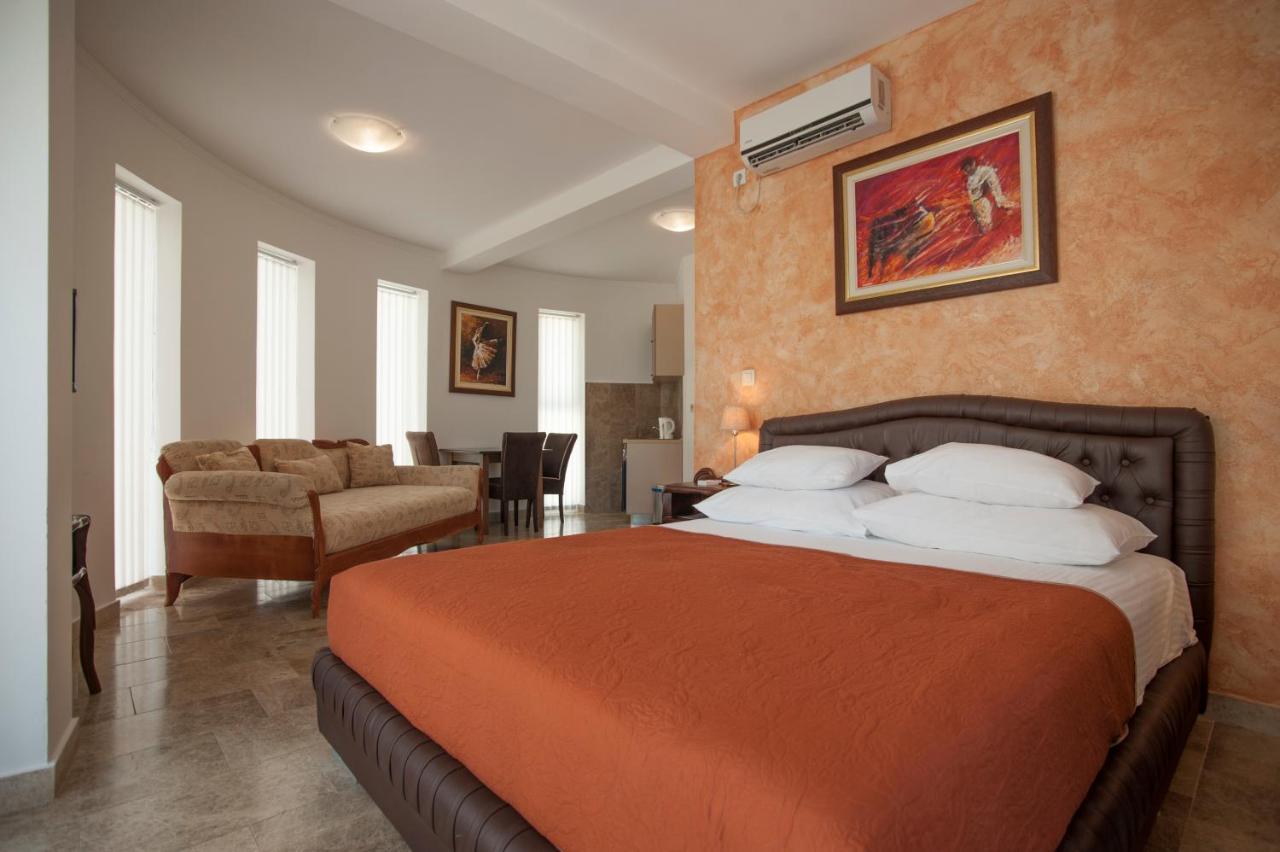 Guest House Przno Bay Sveti Stefan Dış mekan fotoğraf