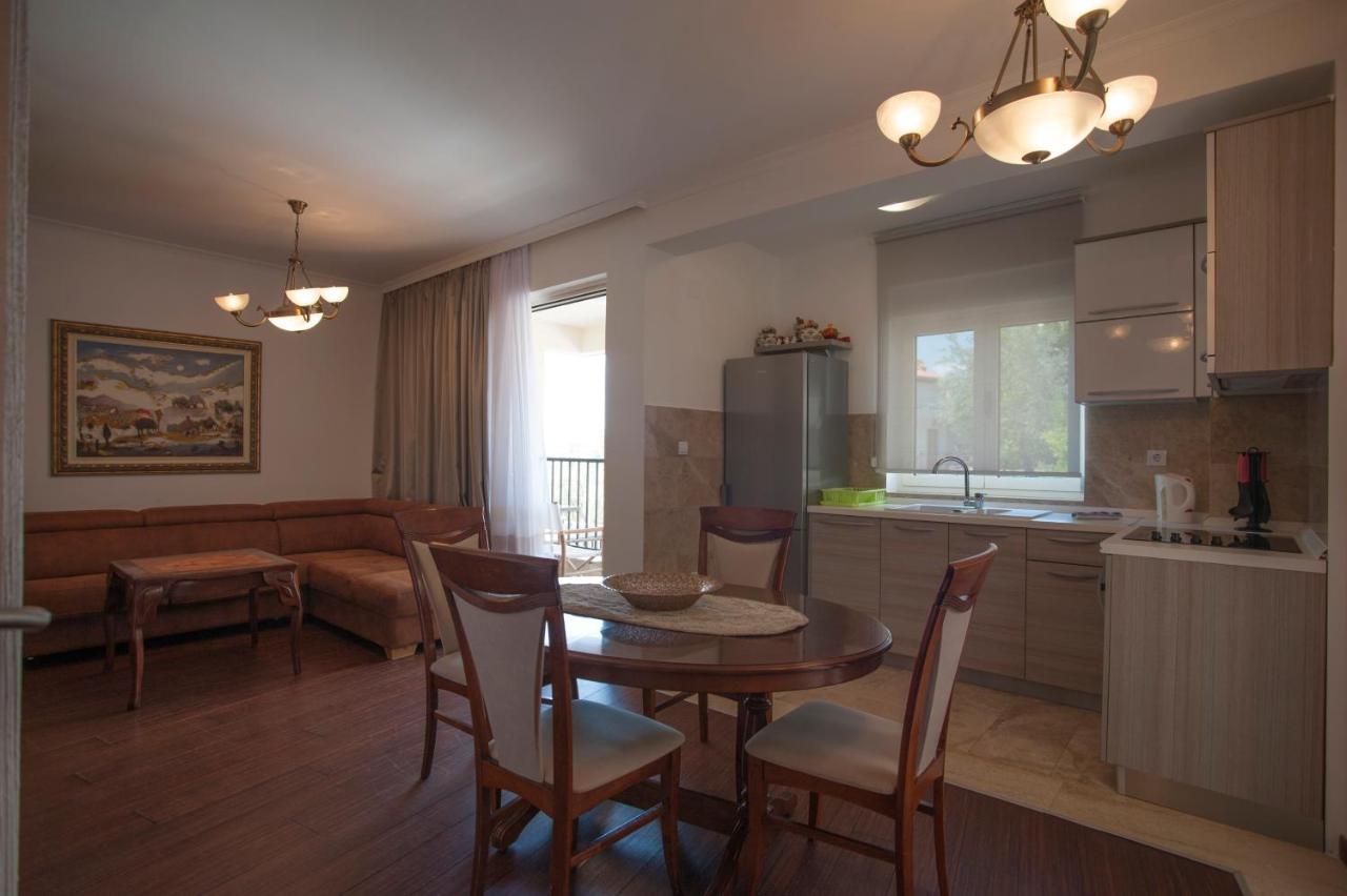 Guest House Przno Bay Sveti Stefan Dış mekan fotoğraf