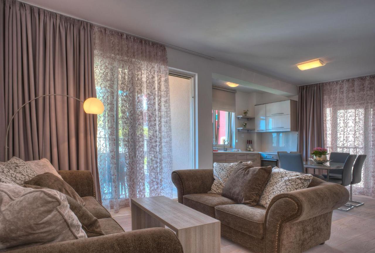 Guest House Przno Bay Sveti Stefan Dış mekan fotoğraf