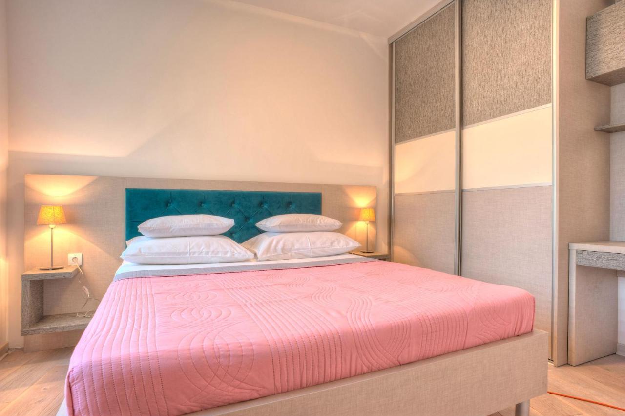 Guest House Przno Bay Sveti Stefan Dış mekan fotoğraf