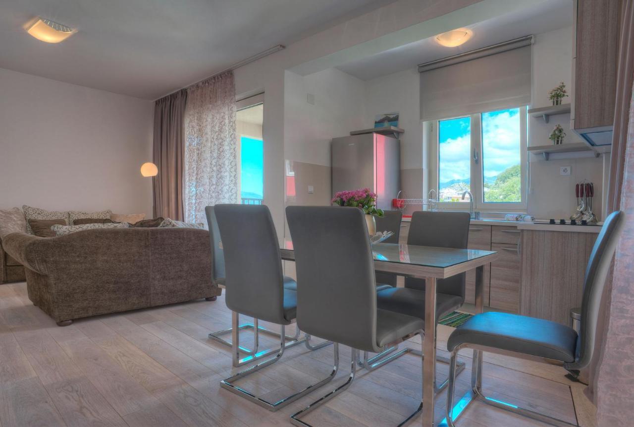 Guest House Przno Bay Sveti Stefan Dış mekan fotoğraf