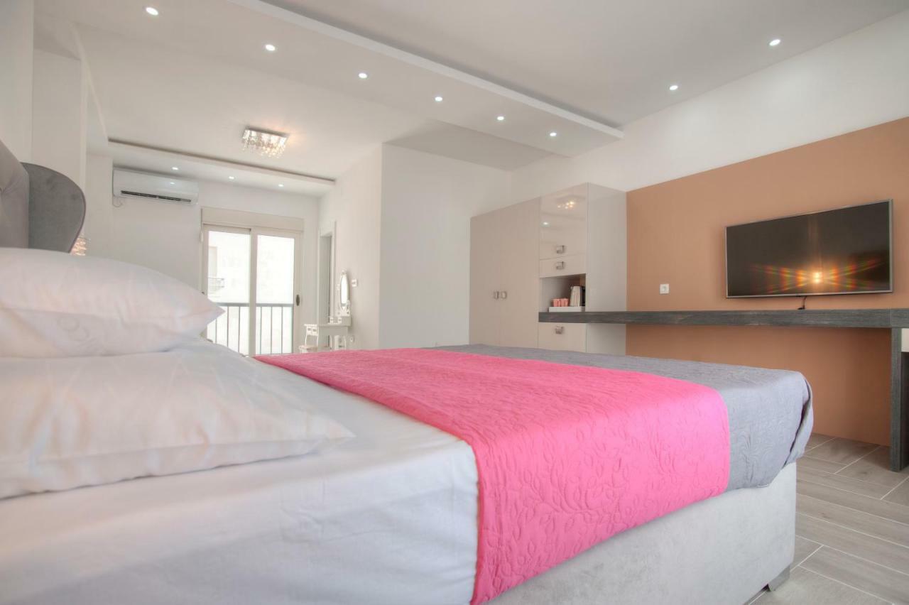 Guest House Przno Bay Sveti Stefan Dış mekan fotoğraf