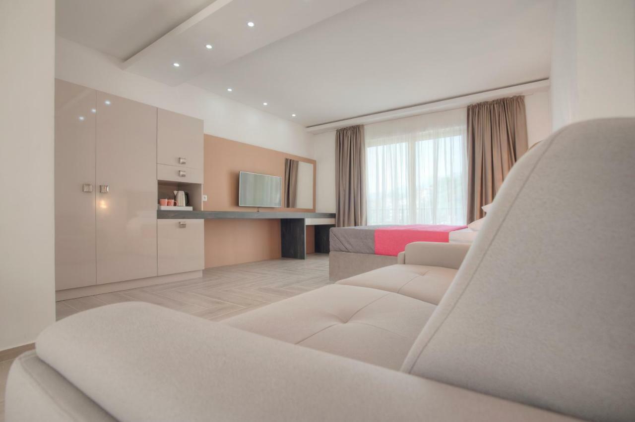 Guest House Przno Bay Sveti Stefan Dış mekan fotoğraf